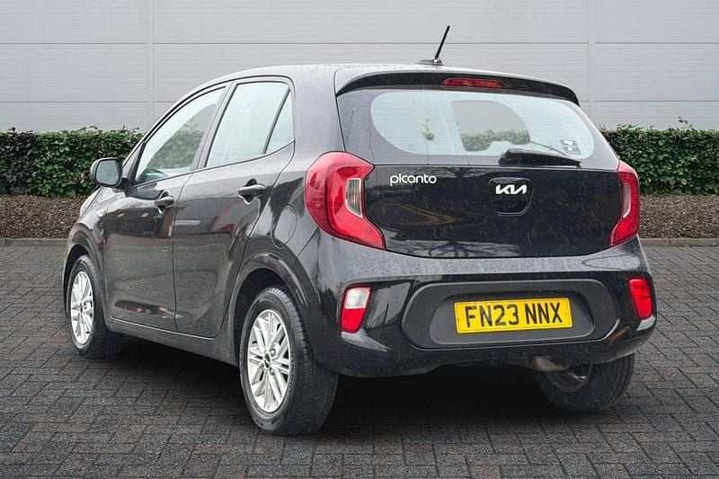 Used Kia Picanto 2023 Black Hatchback