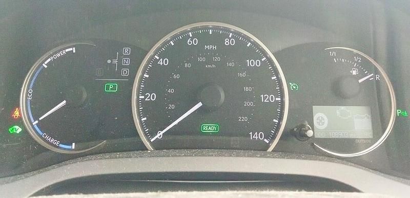 Used Lexus CT200h 2014 Grey Hatchback