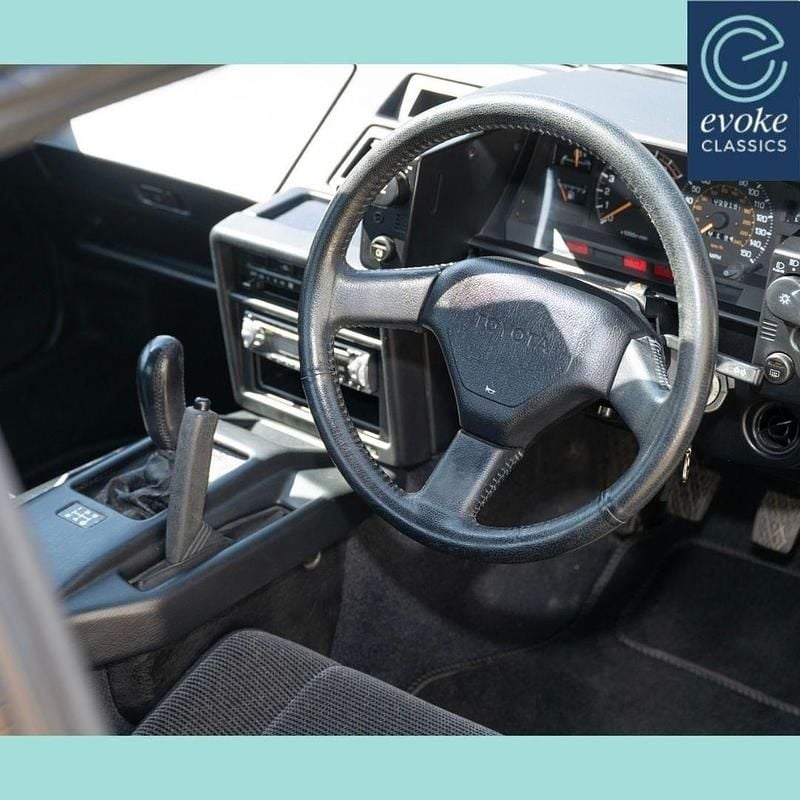 Used Toyota MR2 1990 White Cabriolet