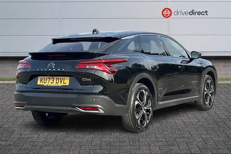 Used Citroën C5 X PureTech 130 HP (95 kW) 2024 Black Estate