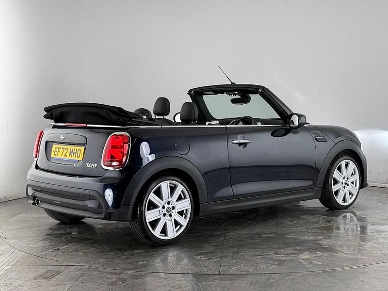 Used Mini Cooper Cabriolet Exclusive 136 HP (100 kW) 2022 Blue/black Cabriolet