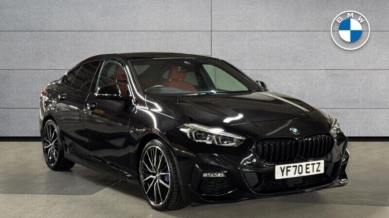 Black Used 2021 BMW 220 M Sport Coupe | £23,777 (Fair price) - Image 1/4