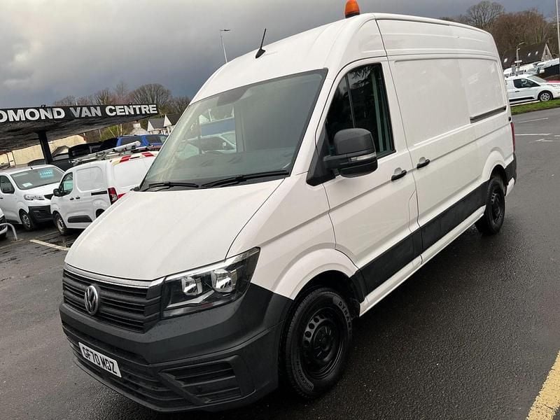 White Used 2020 VW Crafter Trendline Van | £15,995 (Good price) - Image 1/4