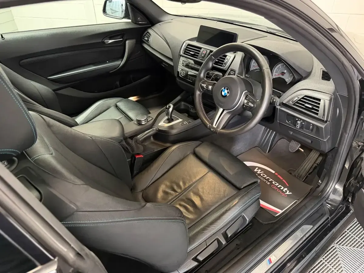 Used BMW M2 Performance 2017 Black Coupe