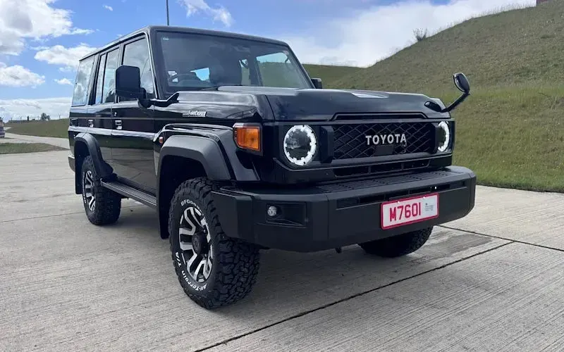 Used Toyota Land Cruiser 204 HP (150 kW) 2025 Estate