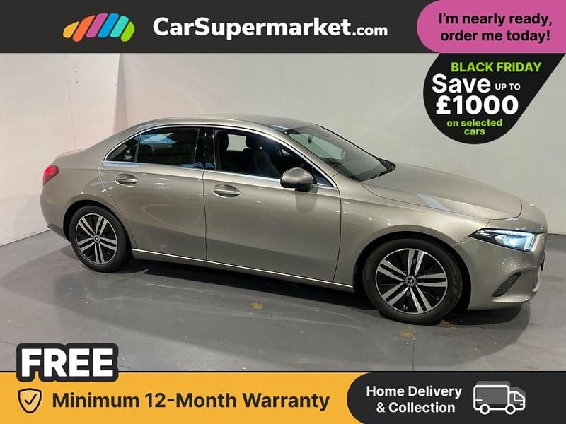 Silver Used 2020 Mercedes A180 Sedan | £15,697 (Super price) - Image 1/3
