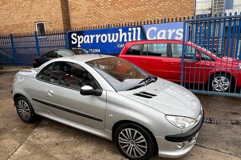 Used Peugeot 206 CC 2003 Cabriolet