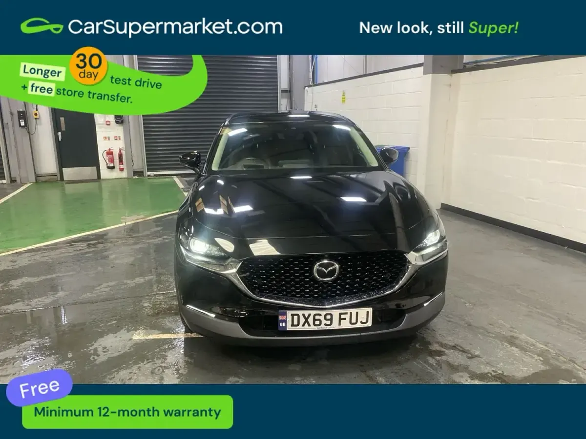 Używany Mazda CX-30 Inclusive 2020 Czarny SUV