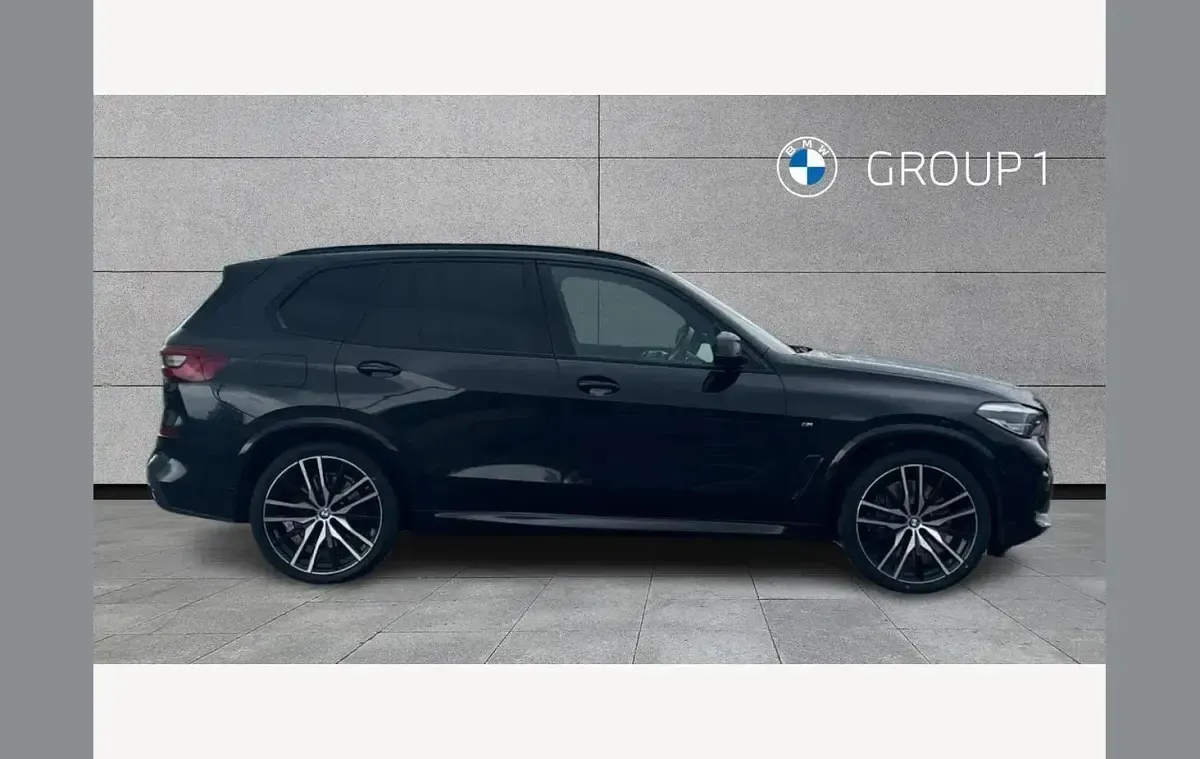 Used BMW X5 M Sport 334 HP (245 kW) 2023 Black SUV