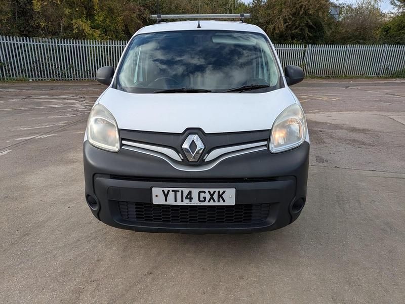 White Used 2014 Renault Kangoo Van | £2,700 (A bit pricey) - Image 1/4