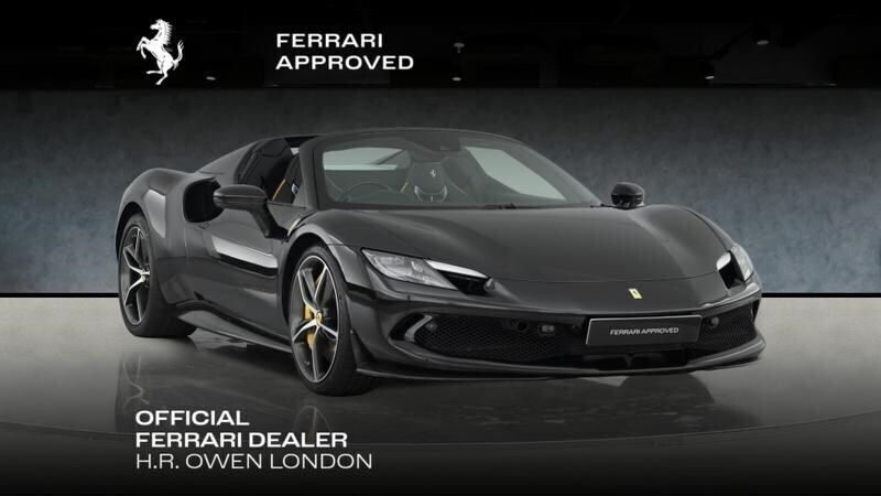 Nero daytona wb 508 Used 2023 Ferrari 296 Cabriolet | £269,000 - Image 1/4