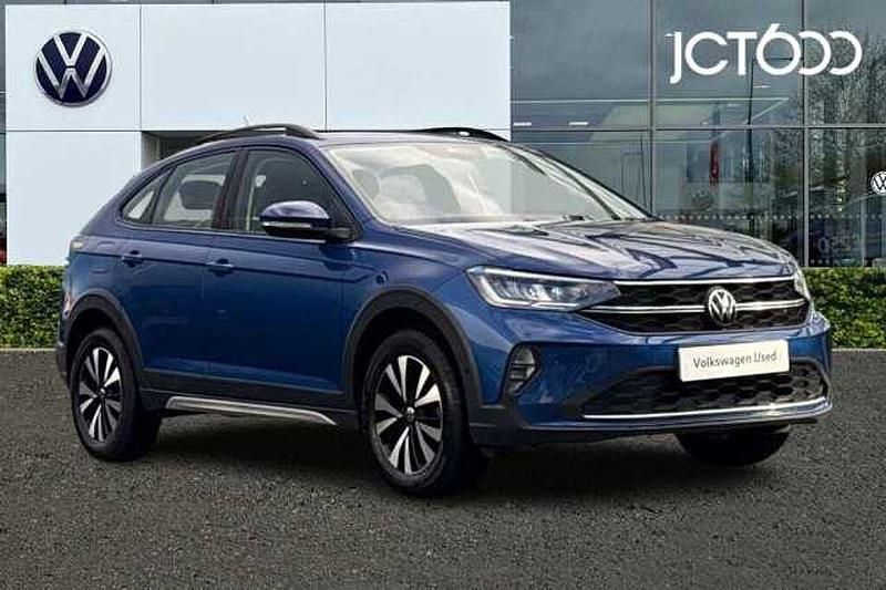 Blue Used 2024 VW Taigo Life SUV | £16,995 (Fair price) - Image 1/4