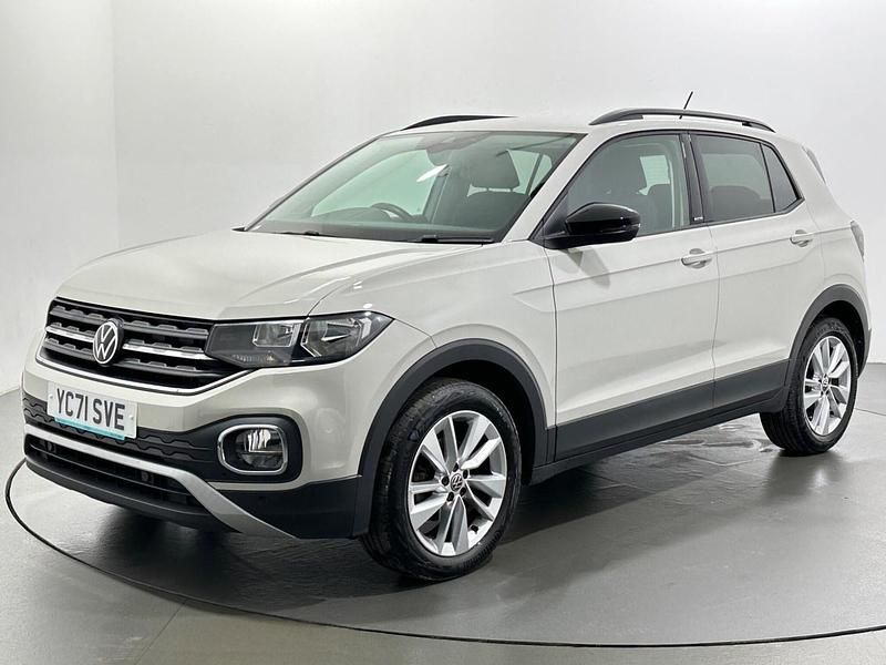 Used VW T-Cross Active 95 HP (69 kW) 2021 Grey SUV