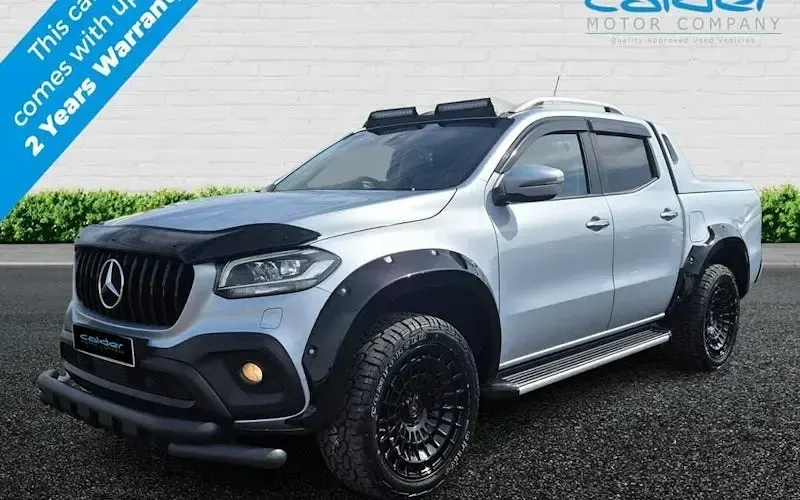 Used Mercedes X250 Progressive 190 HP (139 kW) 2019 Pickup