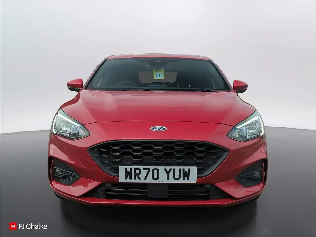 Used Ford Focus ST-Line 2020 Red Hatchback
