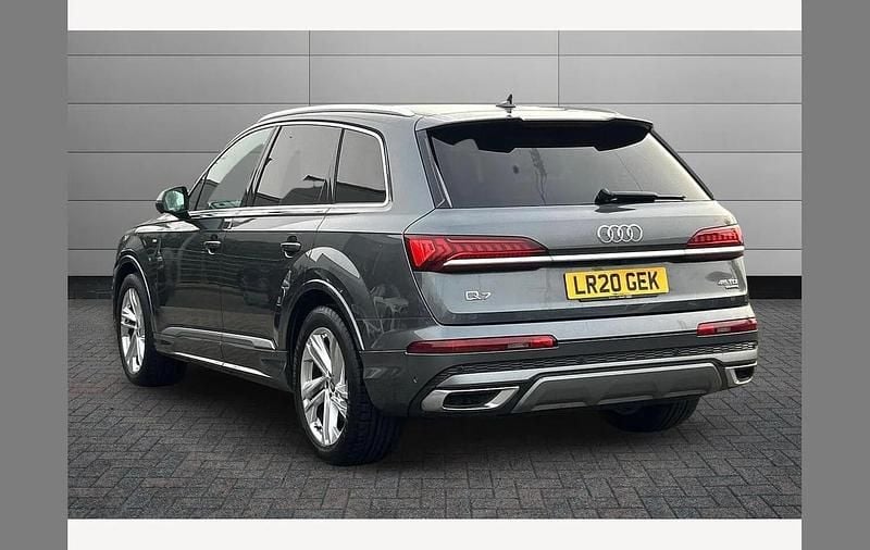 Used Audi Q7 S-Line 231 HP (169 kW) 2020 Grey SUV