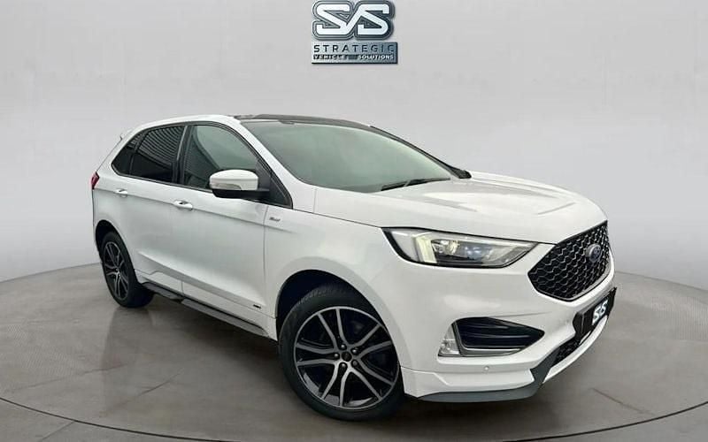 Used Ford Edge ST-Line 238 HP (175 kW) 2019 White SUV