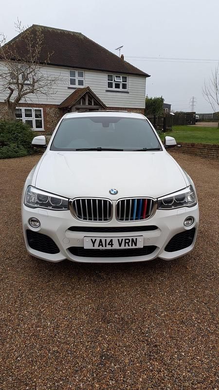 Used BMW X4 M Sport 2014 White SUV