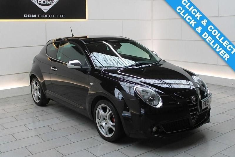 Used Alfa Romeo MiTo Distinctive 105 HP (77 kW) 2014 Black Hatchback