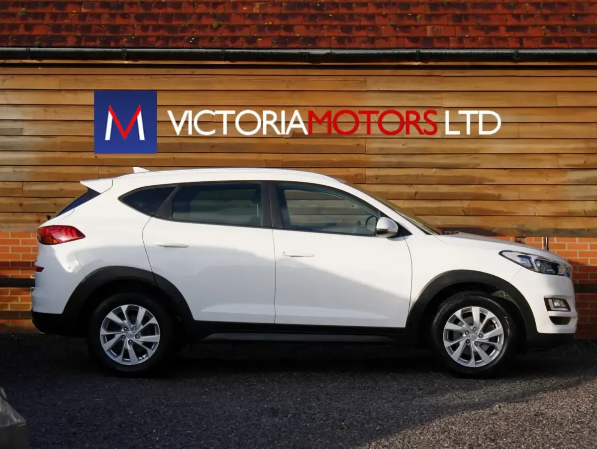 Usado Hyundai Tucson SE 177 HP (130 kW) 2019 Branco SUV