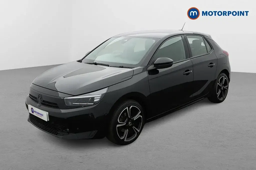 Second-hand Vauxhall Corsa 75 CP (55 kW) 2023 Negru Hatchback