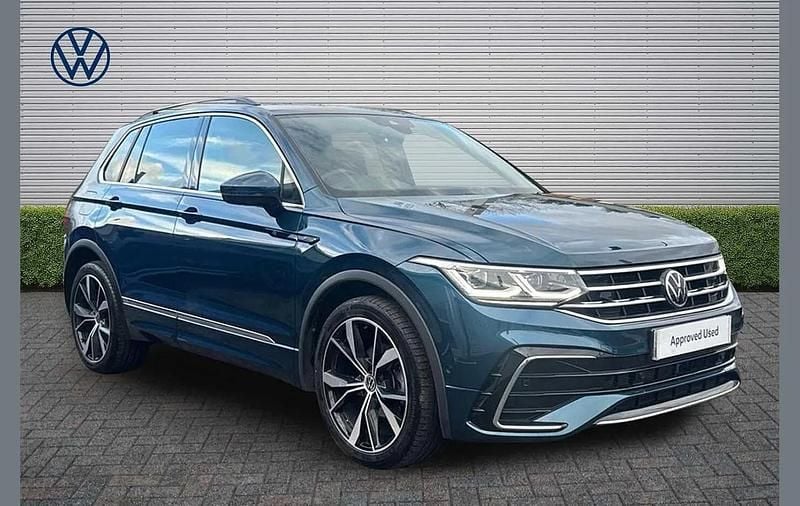 Used VW Tiguan R-line 150 HP (110 kW) 2023 Blue SUV