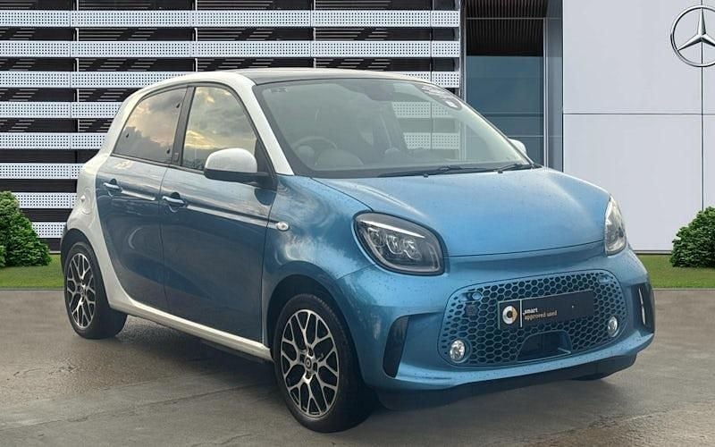 Used 2022 Smart ForFour Electric Drive Exclusive Hatchback | £8,351 (Fair price) - Image 1/4