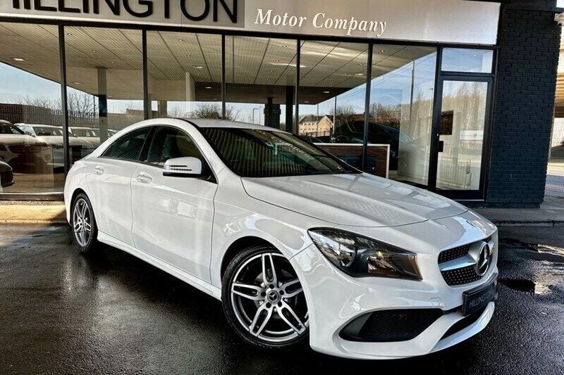 Used 2019 Mercedes 180 AMG line Sedan | £16,995 (Fair price) - Image 1/1