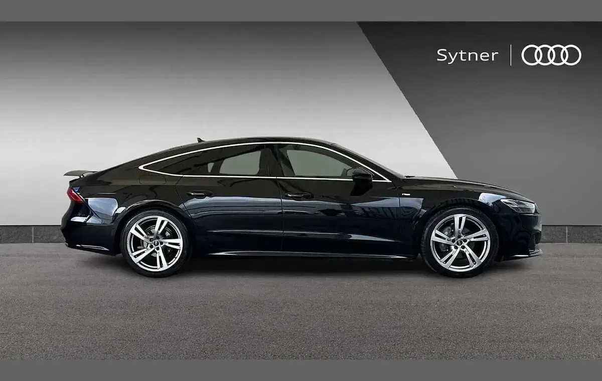 Usado Audi A7 S-Line 200 HP (147 kW) 2021 Preto Sedan