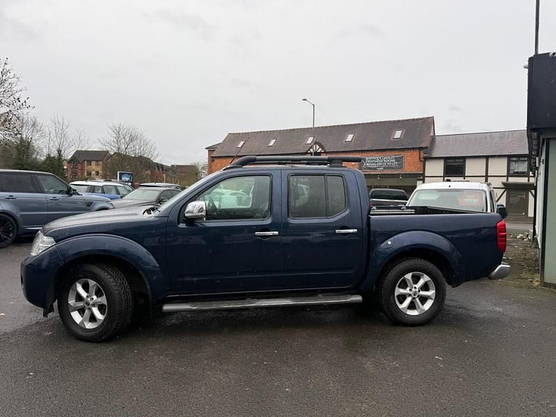 Used Nissan Navara Tekna 2011 Blue Pickup