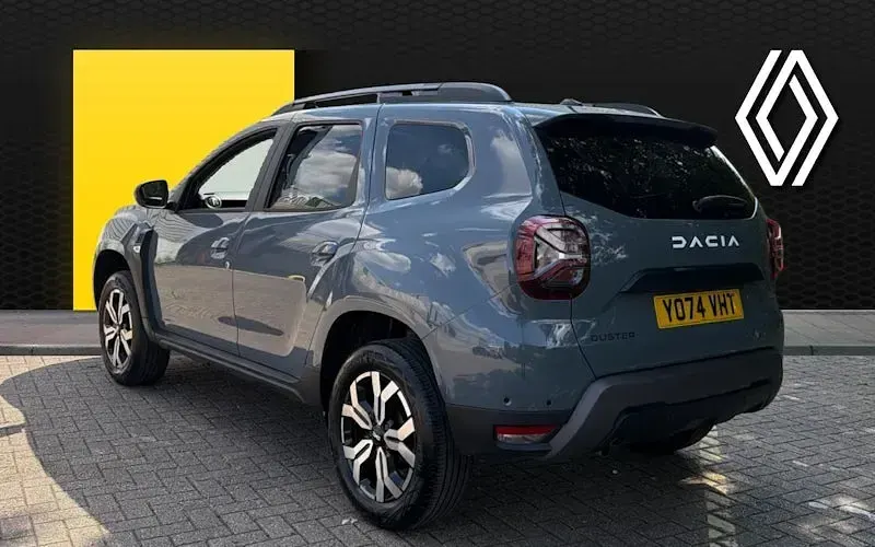Used Dacia Duster Journey 129 HP (94 kW) 2024 Grey SUV