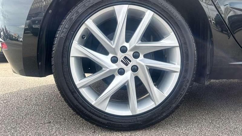 Used Seat Ibiza FR 95 HP (69 kW) 2023 Black Hatchback