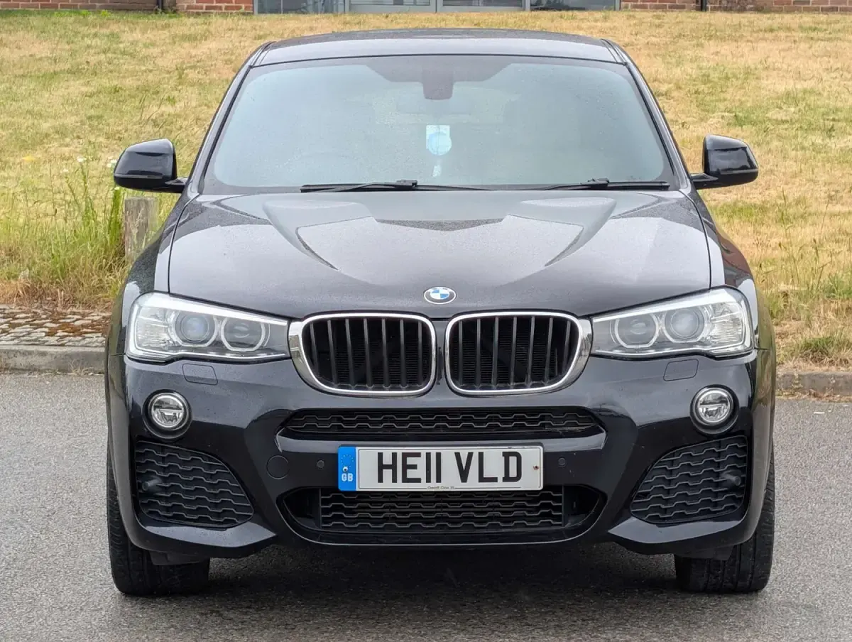 Used BMW X4 M Sport 190 HP (139 kW) 2016 Black SUV