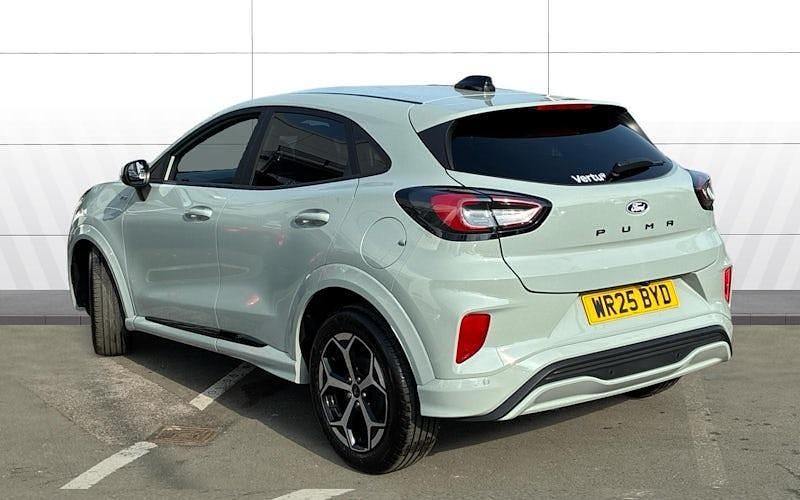 Used Ford Puma ST-Line 125 HP (91 kW) 2025 Grey SUV