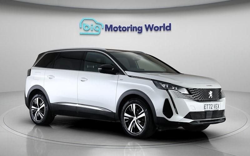 Used Peugeot 5008 GT 181 HP (133 kW) 2022 White SUV