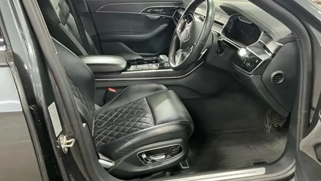 Used Audi A8 S-Line 2019 Grey Sedan