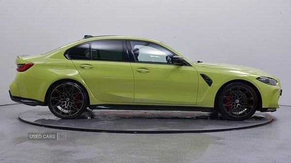 Used BMW M3 Competition Edition 503 HP (369 kW) 2021 Yellow Sedan