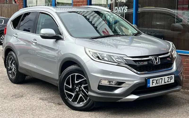Used Honda CR-V SE Plus 120 HP (88 kW) 2017 SUV