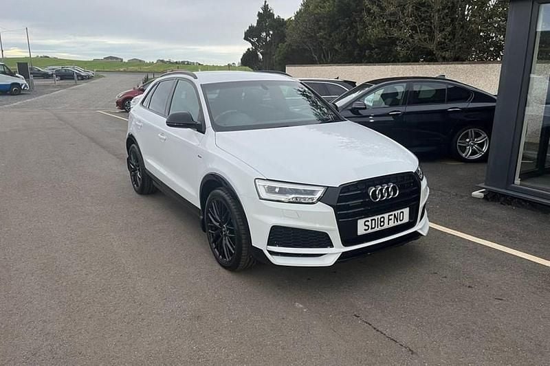 White Used 2018 Audi Q3 Black Edition SUV | £18,450 (Super price) - Image 1/1