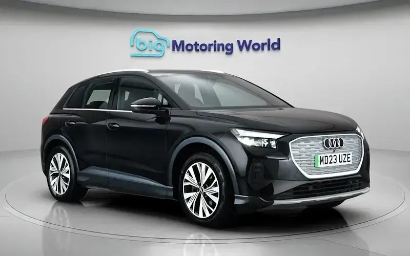 Used Audi Q4 e-tron Sport 150 kW (204 HP) 2023 Black SUV