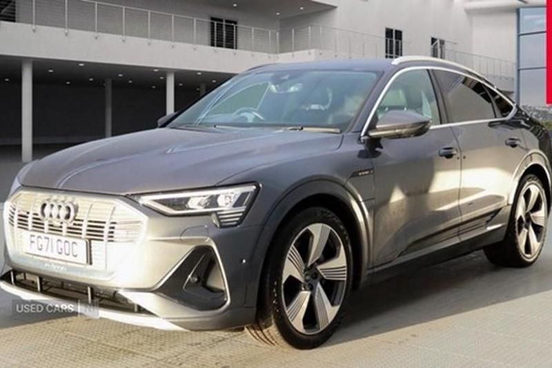 Used 2021 Audi e-tron Sportback S-Line SUV | £21,950 (A bit pricey) - Image 1/1