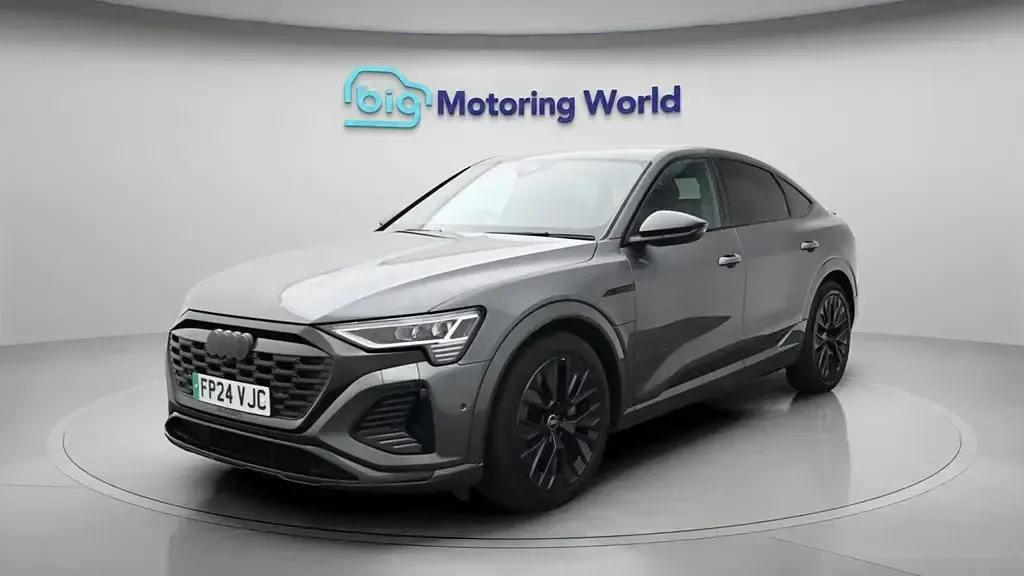 Used Audi Q8 e-tron Black Edition 11 kW (15 HP) 2024 SUV