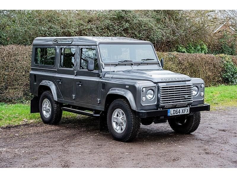 Used Land Rover Defender 2014 Grey Estate