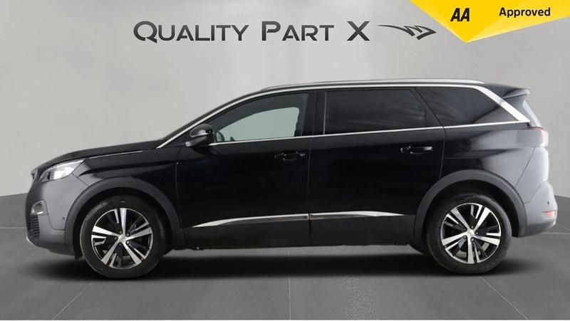 Used Peugeot 5008 GT-line 2020 Black SUV
