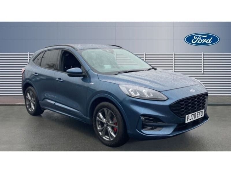 Blue Used 2020 Ford Kuga ST-Line SUV | £16,942 (Fair price) - Image 1/4
