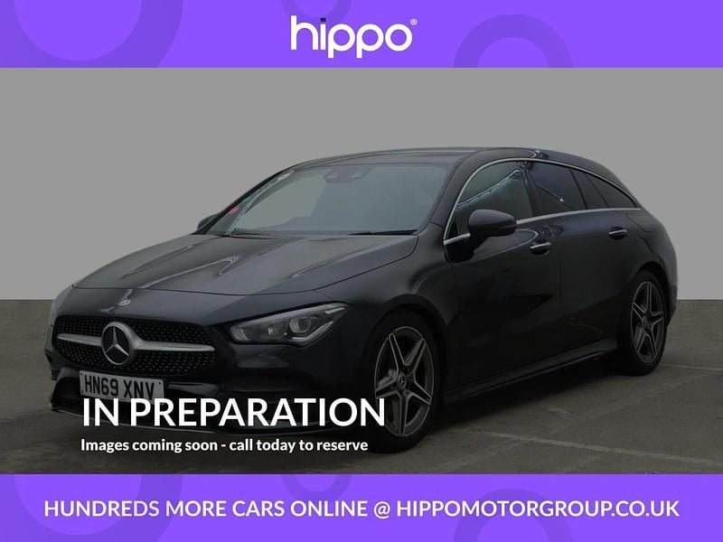 Used Mercedes CLA220 AMG Line Premium 2019 Black Sedan