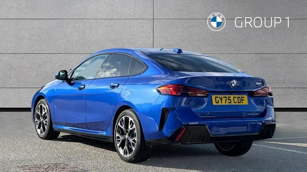 Used BMW 220 M Sport 170 HP (125 kW) 2025 Portimao blue Coupe