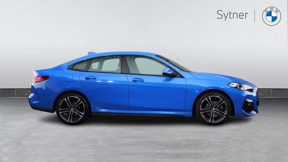 Used BMW 218 Gran Coupé M Sport 134 HP (98 kW) 2024 Blue Coupe