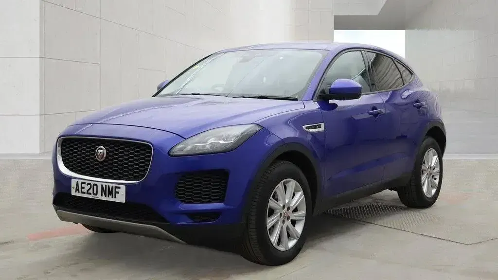 Used Jaguar E-Pace S 2020 Blue SUV