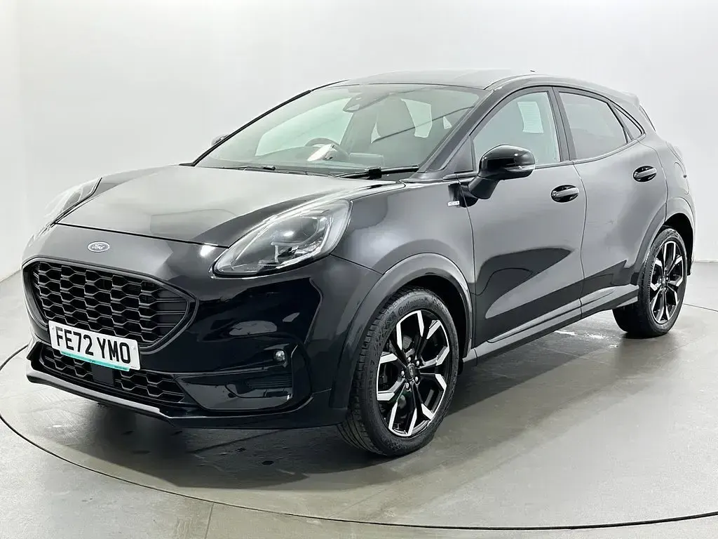 Used Ford Puma ST-Line X 2022 Black SUV